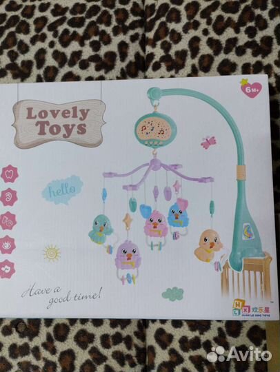 Мобиль со светом и музыкой