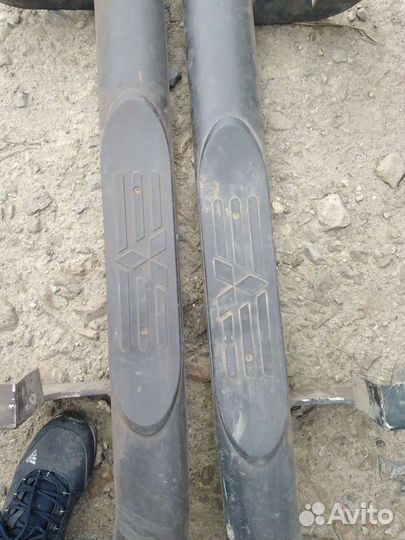 Пороги на мицубиси