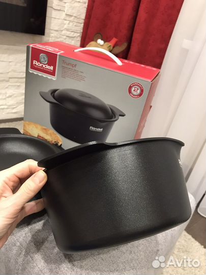 Казанок Кастрюля Rondell 2,4 новый