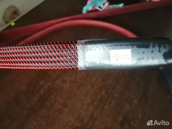 Акустический кабель van den hul