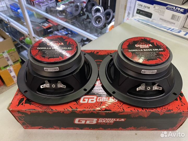 Акустическая система Gorilla Bass GBL65