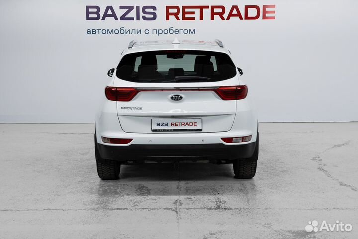 Kia Sportage 2.0 AT, 2017, 104 728 км