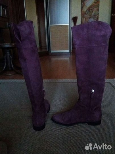 Высокие сапоги cuoteria Италия