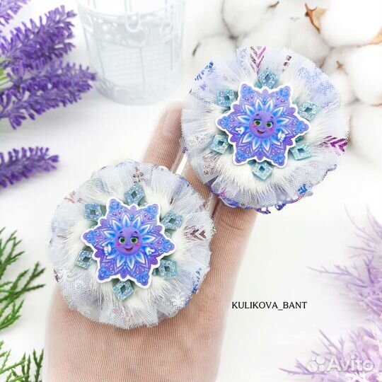 Новогодние бантики