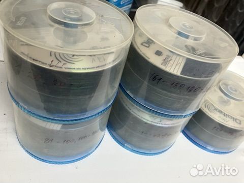 Видеоколлекция в 200 дисков. Почти 1000 фильмов