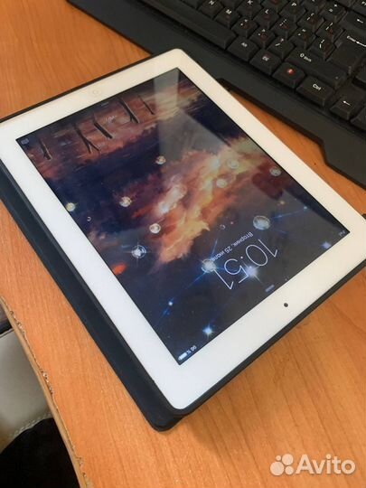 Планшет Apple iPad 2 (A1395) 16Gb Wi-Fi
