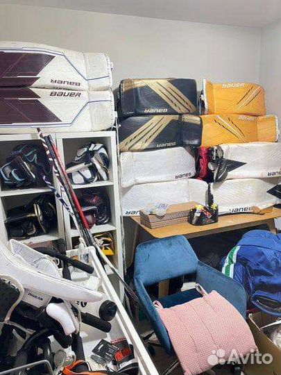 Вратарская экипировка в наличии и на заказ из США