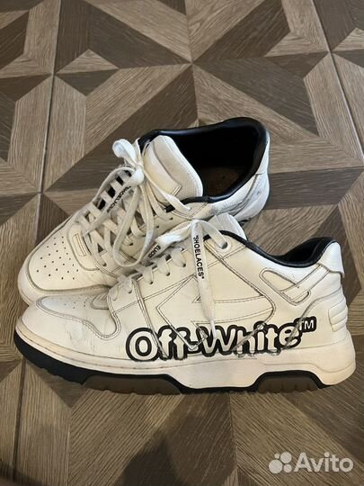 Кеды off white out of office (едут обратно)