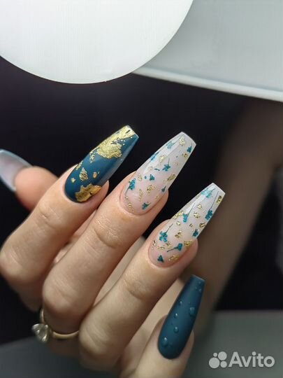 Наращивание ногтей Маникюр 2023