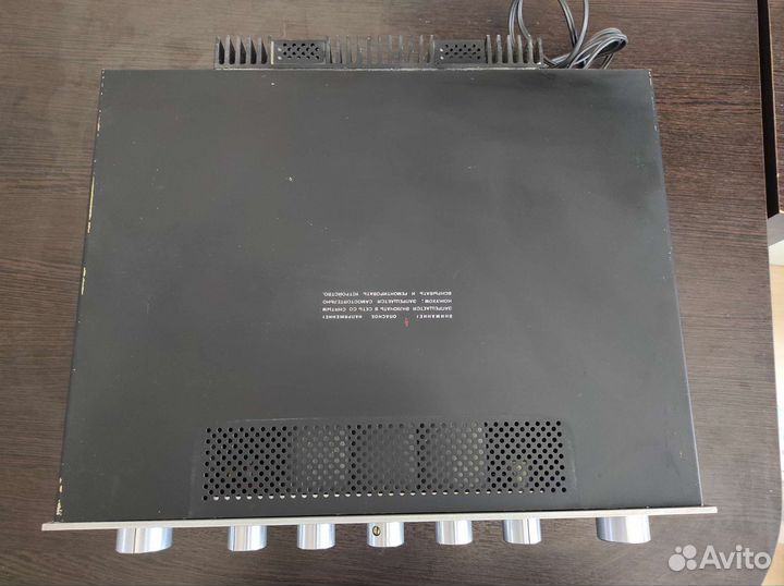 Усилитель бриг 001