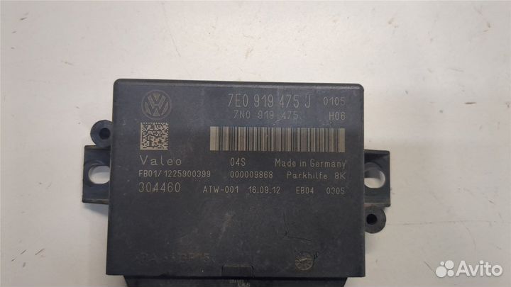 Блок управления парктрониками Volkswagen Transport