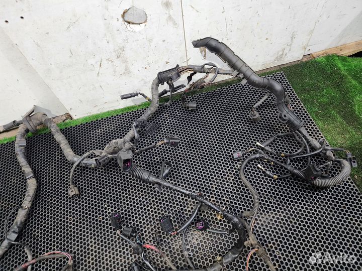 Проводка двс Volkswagen Touareg GP BKS 2007