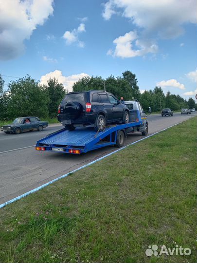 Услуги эвакуатора