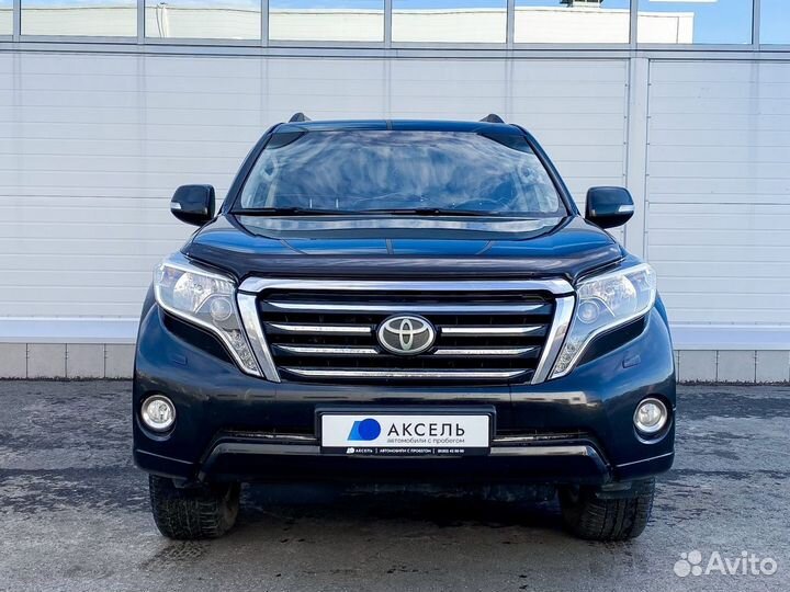 Toyota Land Cruiser Prado 2.8 AT, 2015, 166 000 км