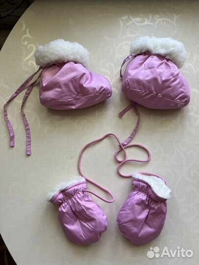 Комбинезон трансформер зимний