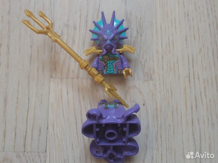 Lego Ninjago минифигурки