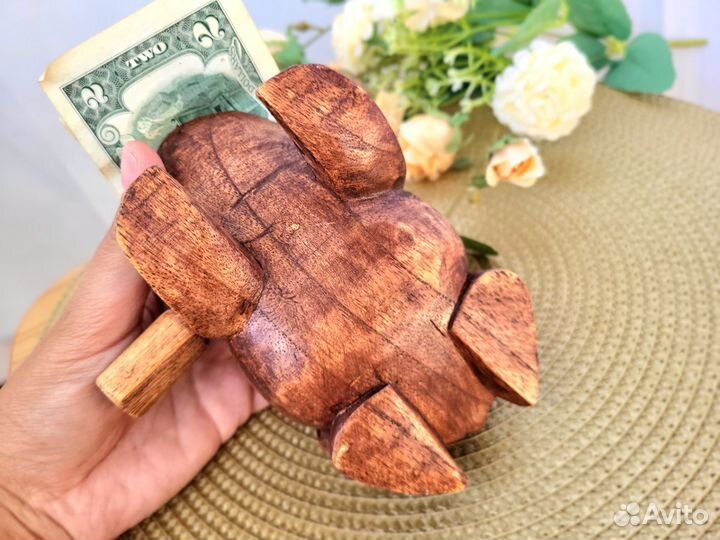 Денежная жаба гуиро хотей