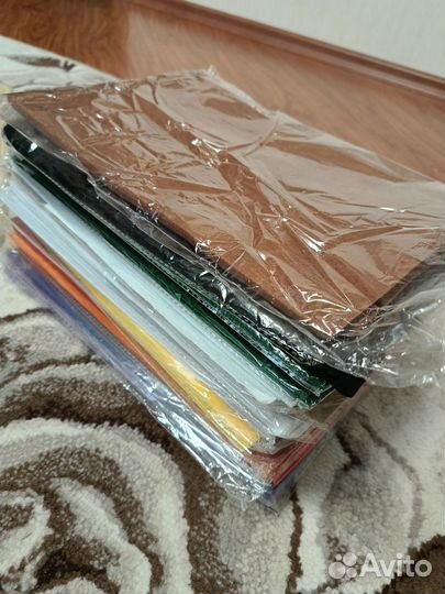 Фетр мягкий, жесткий