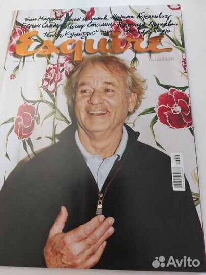 Журнал Esquire - апрель 2016 г