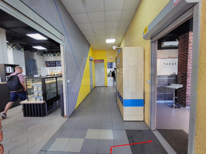 Торговое помещение, 25 м² на трафике