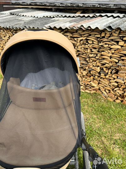 Коляска 2 В 1 riko basic ozon prestige