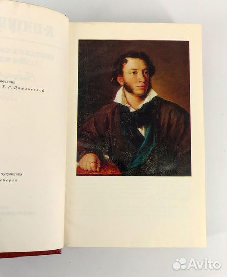 Пушкин. Собрание сочинений. Комплект из 10 книг