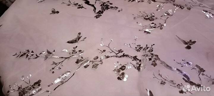 Тюль разная