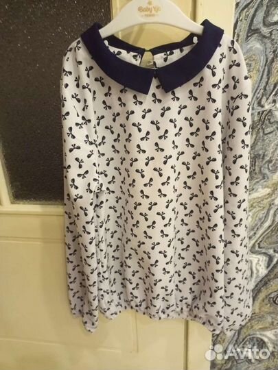 Блузка школьная