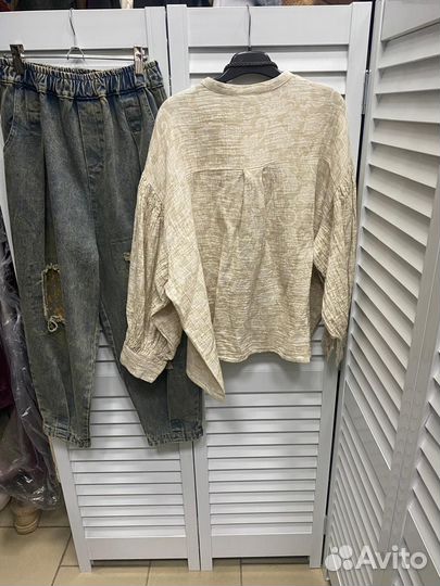 Суперская рубашка бохо