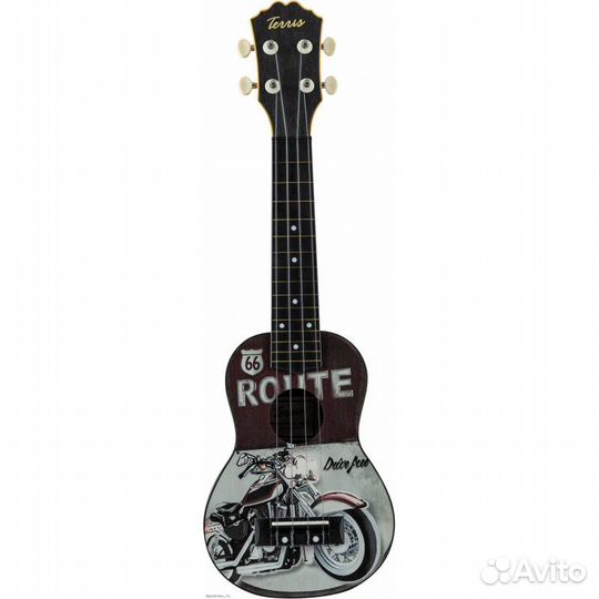 Укулеле сопрано Terris Plus 70 Moto