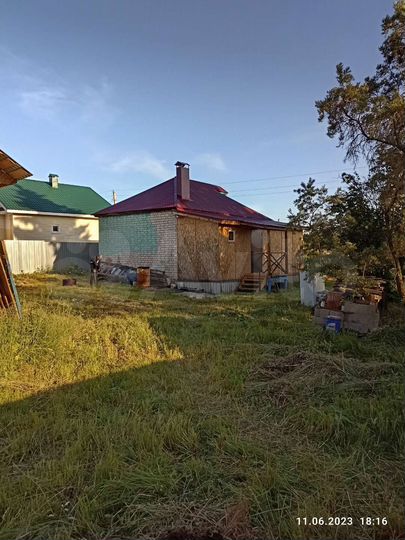 Дом 31,3 м² на участке 32 сот.