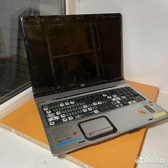 Ноутбук hp pavilion dv9700