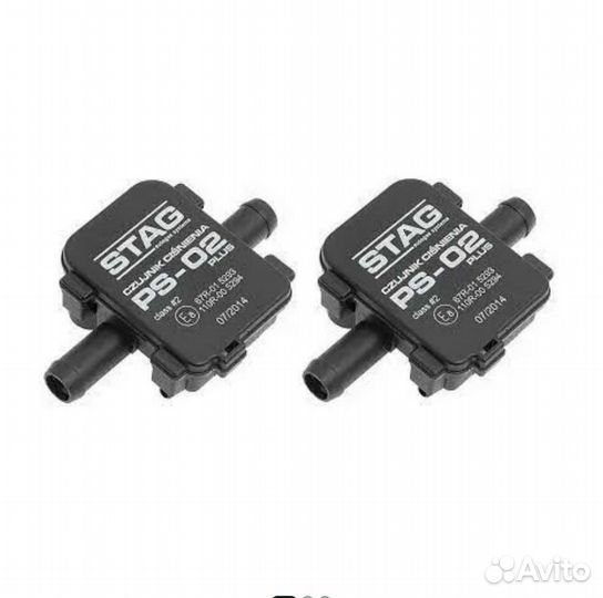 Датчик мап гбо новый с установкой