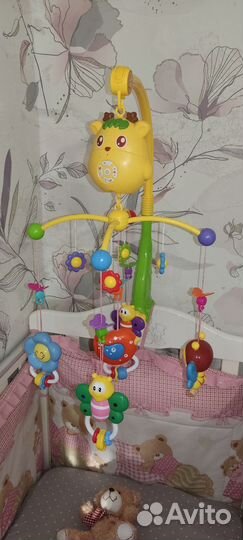 Мобиль на кроватку