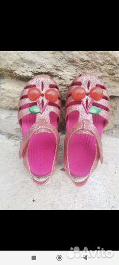 Сандалии crocs c 10