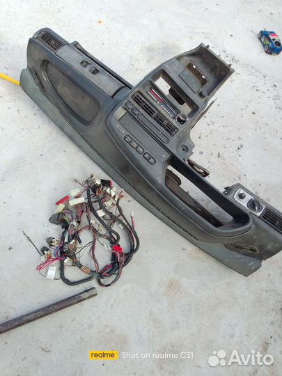 Приборная панель ваз 2114