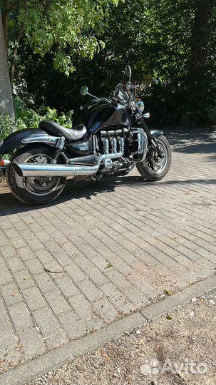 Triumph rocket 3 по запчастям