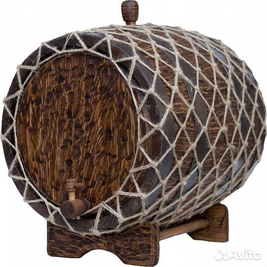 Дубовый бочонок (в переплете), 25 л