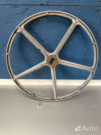 Шкив 174002083 стир.машины indesit