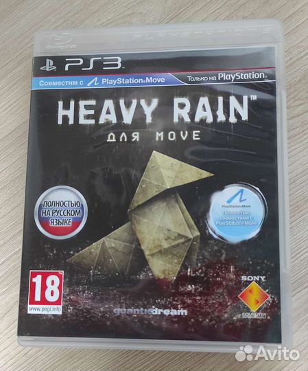 Heavy rain игра