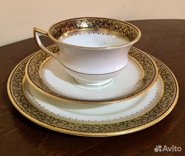 Чайное трио. Aynsley, Англия. Цена указана за одно