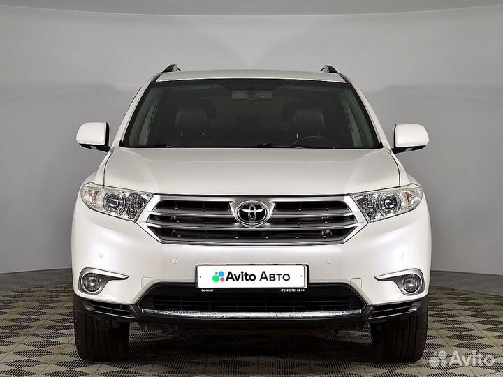 Toyota Highlander 3.5 AT, 2012, 179 929 км