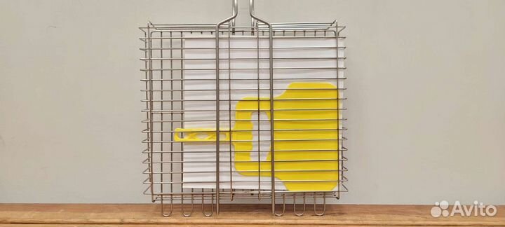 Решетка гриль профессиональная 390*350мм