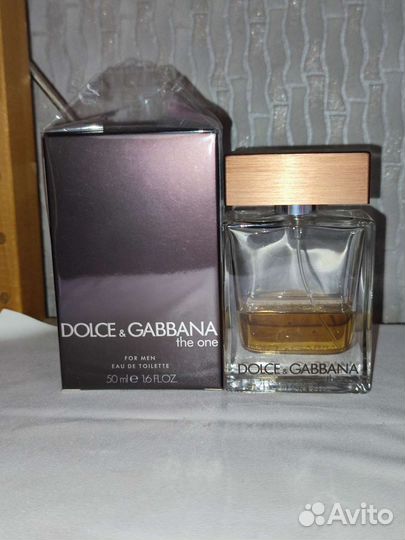 Dolce gabbana the one for men