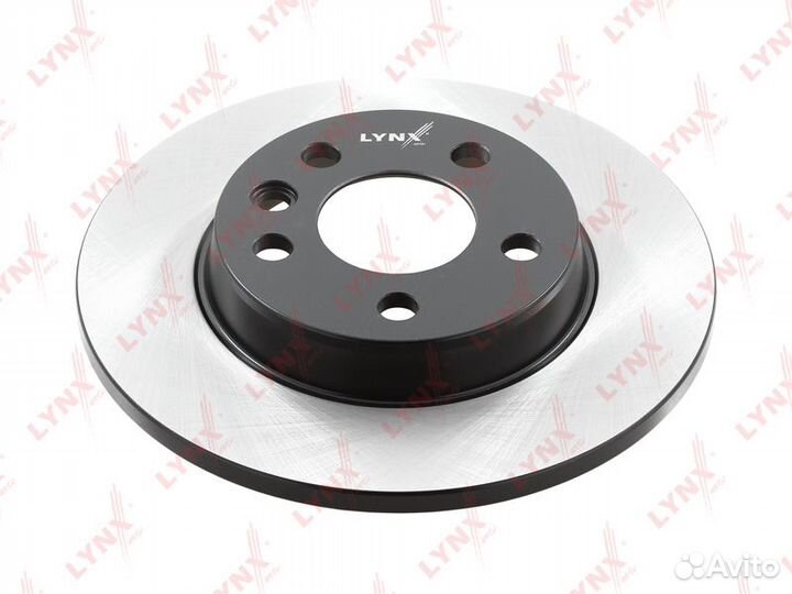 Диск тормозной задний (280x12) зад прав/лев