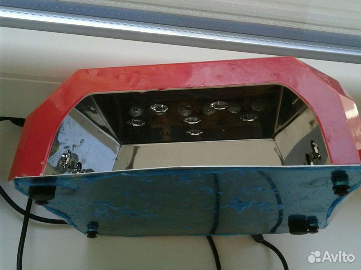 Лампа для сушки гель лака 36w