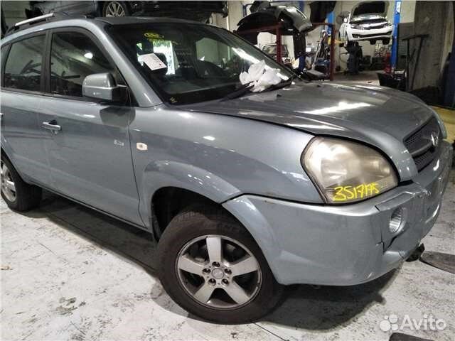 Разобран на запчасти Hyundai Tucson 1 2004-2009