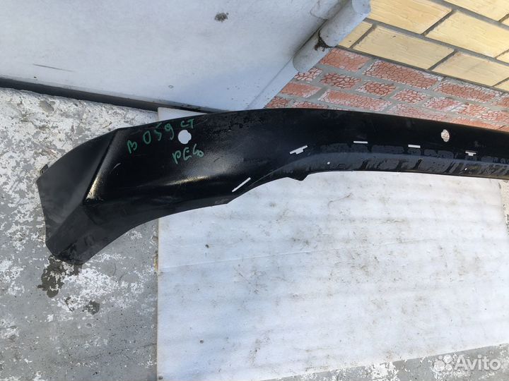 Спойлер бампера заднего Rav4 4 CA40, с 2015г ориг