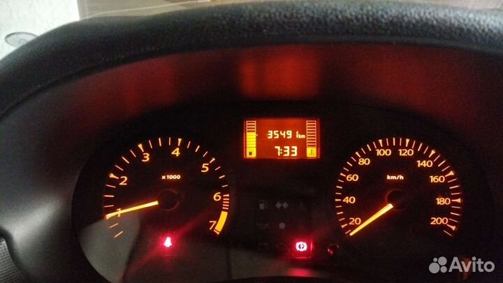 LADA Largus 1.6 МТ, 2020, 35 500 км