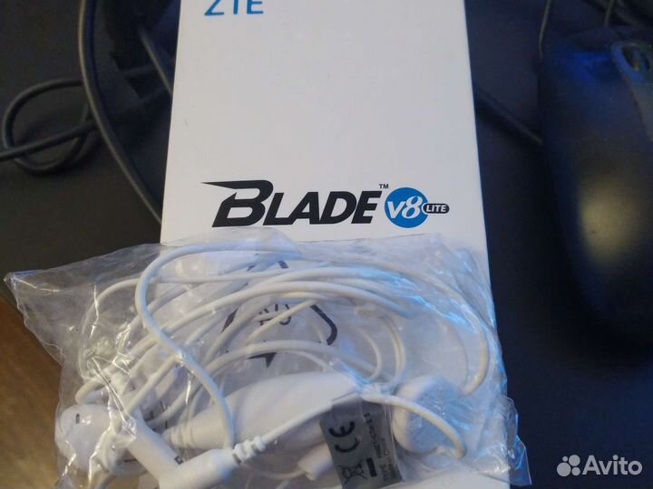 Наушники от телефона zte blade